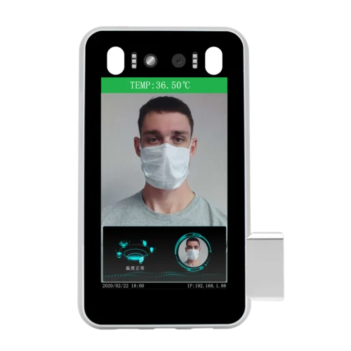 Терминал биометрический OMNY BASE FRT2, 2Мп (1920x1080) 30к/с,4.5mm F1.2, c распознаванием лиц, измерением температуры тела, поддержка Wiegand 26/34